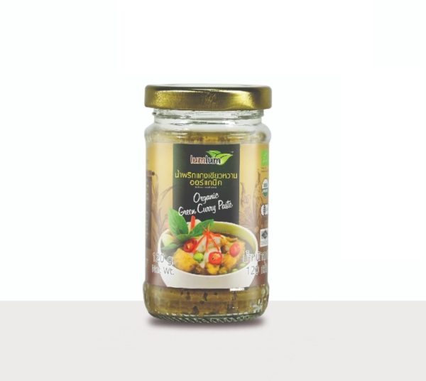 LUMLUM Organic Green Curry Paste
