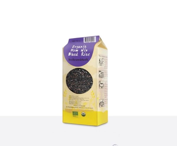 LUMLUM Organic Homnin Black Rice