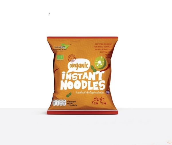 LUMLUM Organic Instant Noodles-Tom Yum