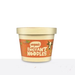 LUMLUM Organic Instant noodles Vegan Beef
