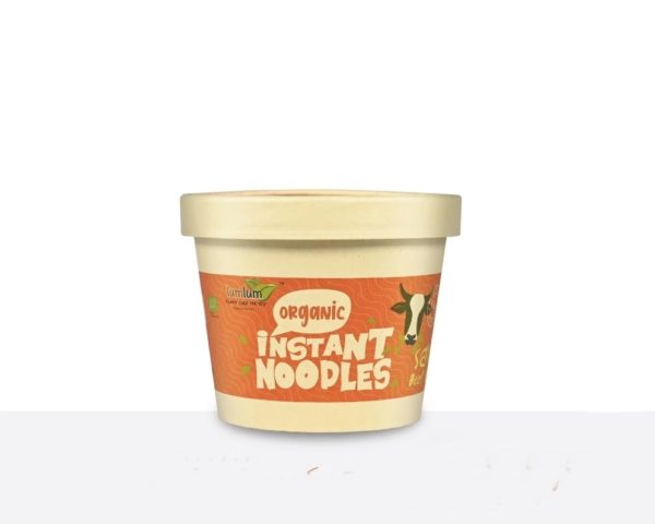 LUMLUM Organic Instant noodles Vegan Beef