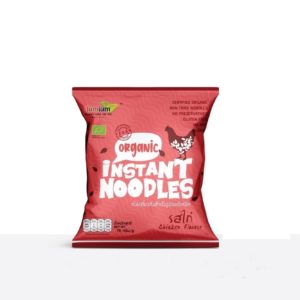 LUMLUM Organic Instant Noodles-Vegan Chicken