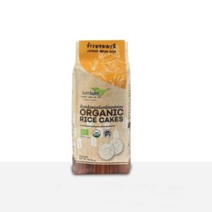 LUMLUM Organic Jasmin Brown Rice Cake