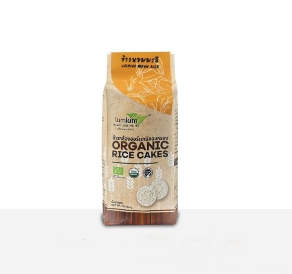 LUMLUM Organic Jasmin Brown Rice Cake