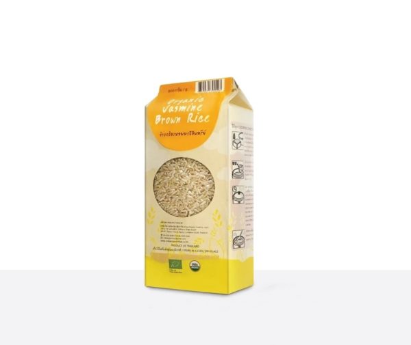 LUMLUM Organic Jasmine Brown Rice