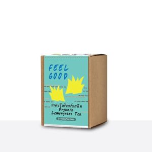 LUMLUM Organic Lemongrass Tea