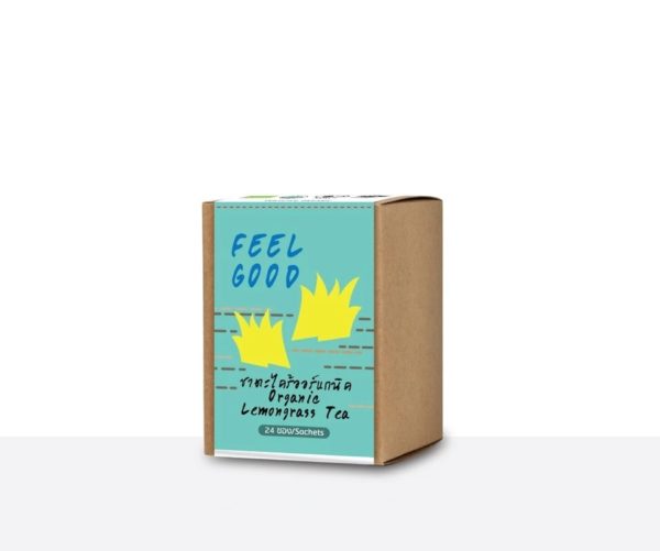 LUMLUM Organic Lemongrass Tea