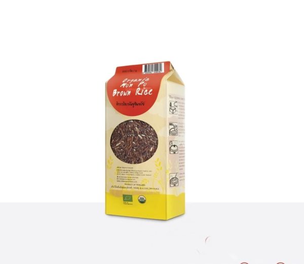 LUMLUM Organic Munpu Brown Rice