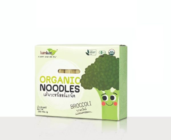 LUMLUM Organic Noodles-Broccoli