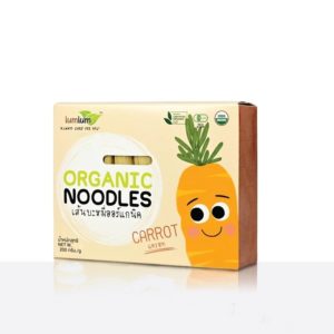 LUMLUM Organic Noodles Carrot