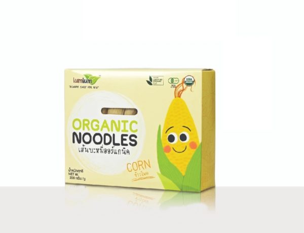 LUMLUM Organic Noodles Corn