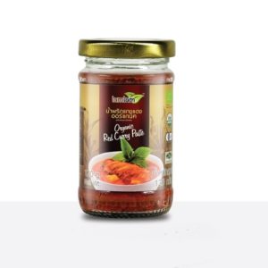 LUMLUM Organic Red Curry Paste