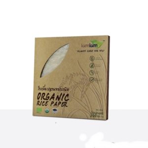LUMLUM Organic Rice Paper 