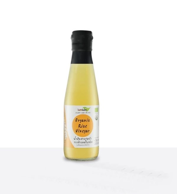 LUMLUM Organic Rice Vinegar