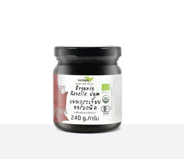 LUMLUM Organic Roselle Jam