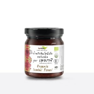 LUMLUM Organic Sambal Terasi