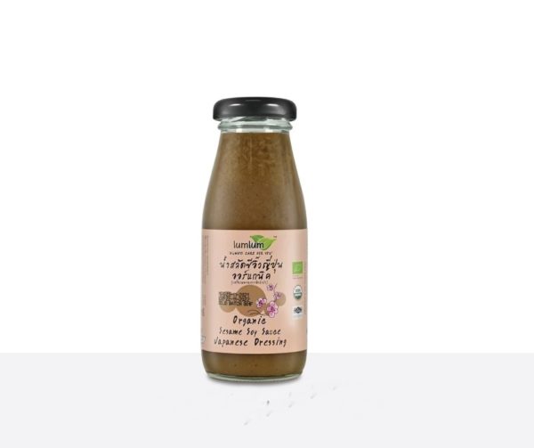 LUMLUM Organic Sesame Soy Sauce Japanese Dressing