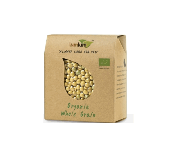 LUMLUM Organic Soy Bean