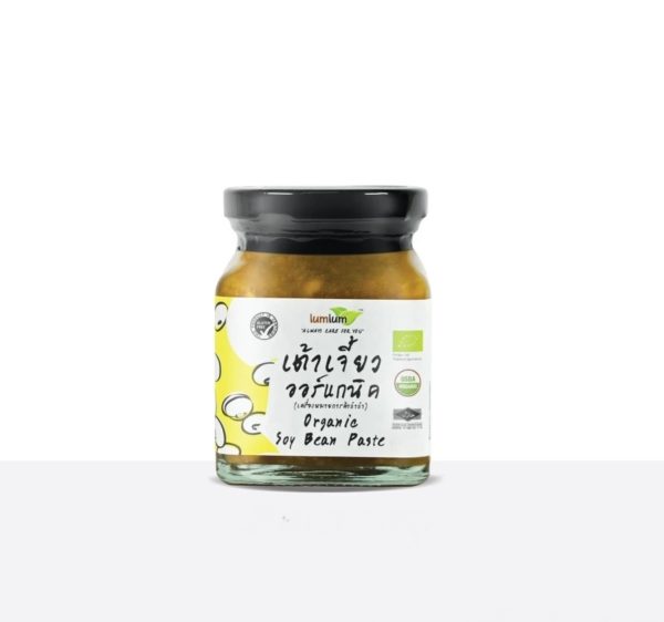 LUMLUM-Organic Soy Been Paste 200 g.