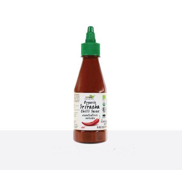 LUMLUM Organic Sriracha Chilli Sauce