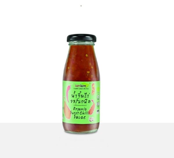 LUMLUM Organic Sweet Chilli Sauce