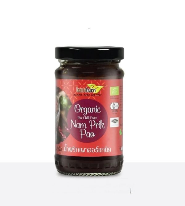 LUMLUM Organic Thai Chili Paste