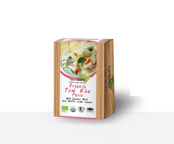 LUMLUM- Organic Tom Kha Curry Paste with Coconut Cream