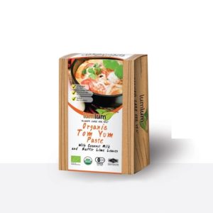LUMLUM Organic Tom Yum Curry Paste with Coconut Cream