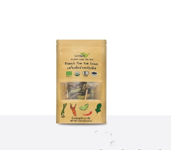 LUMLUM Organic Tom Yum Spices