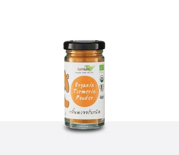 LUMLUM Organic Turmeric Powder