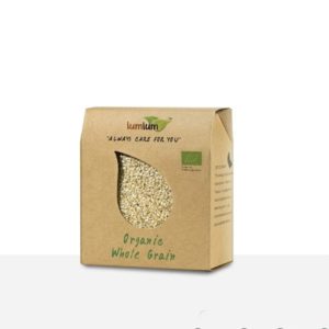 LUMLUM Organic White Sesame