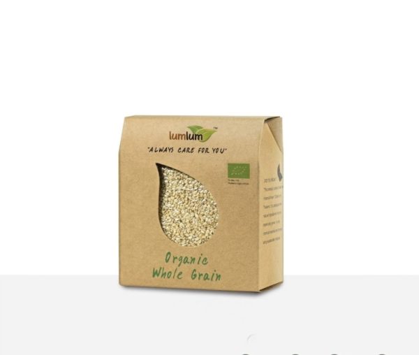 LUMLUM Organic White Sesame
