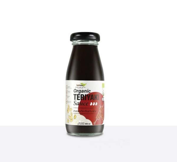 LUMLUM Organic Teriyaki Sauce