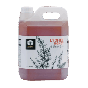 Lychee Honey 7 kg. Supha Farm