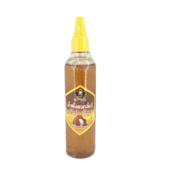 Longan honey squeeze bottle 500 grams