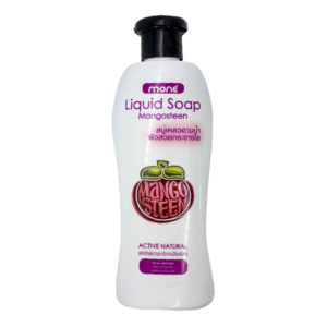 Mangosteen liquid soap