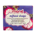 Mangosteen soap