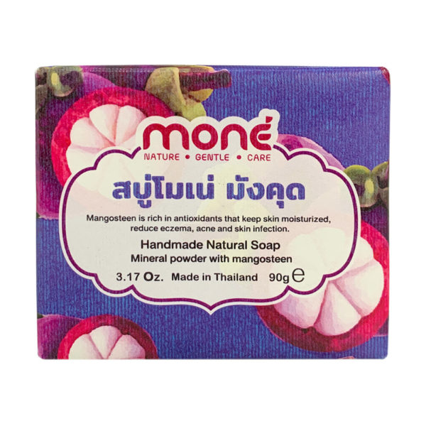 Mangosteen soap