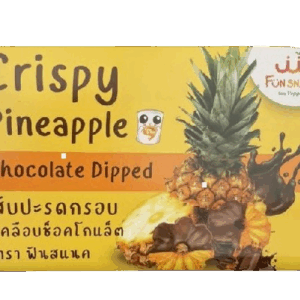 CHOCOLATE COATED CRISPY PINEAPPLE