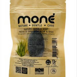 Mineral soap with aloe vera formula
