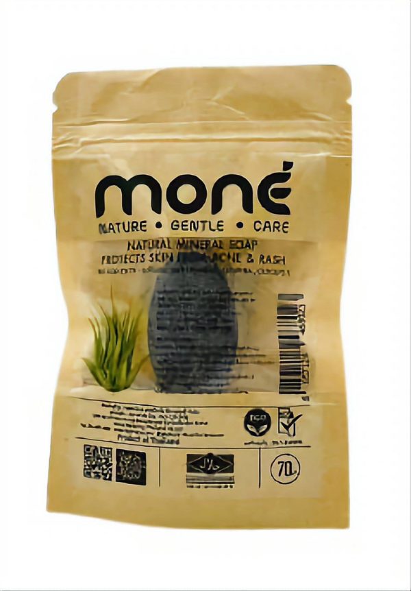Mineral soap with aloe vera formula
