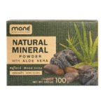Mineral soap with aloe vera formula