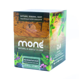Mineral soap with aloe vera formula