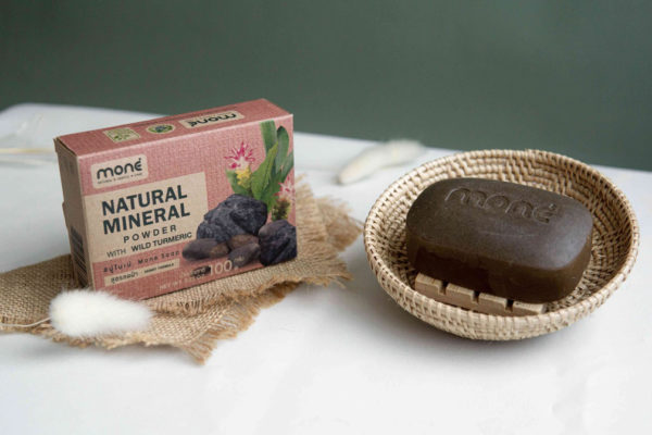 Mineral soap with Wild turmeric Formula - Image 2