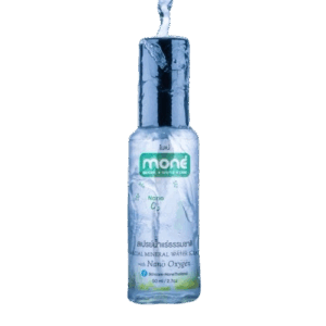 Mineral water spray