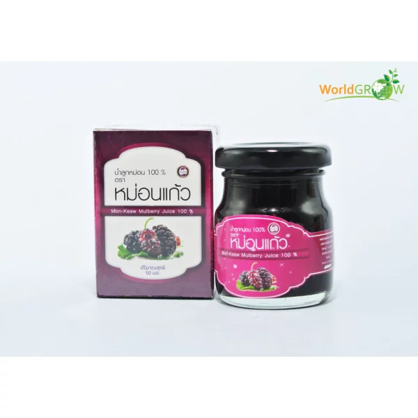 Mon-Keaw Mulberry Juice 100%