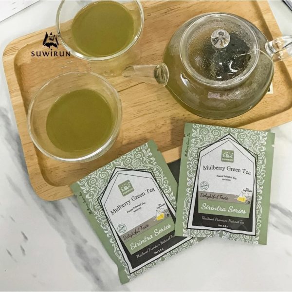 Mulberry Green Tea (Sirintra Series) - Image 3