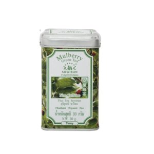 Mulberry Green Tea (Tinny)