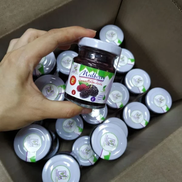 Mulberry juice, 100% pure, organic, shot type - Image 3