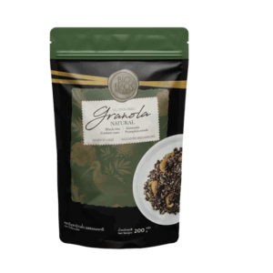 GLUTEN-FREE ORIGINAL NATURAL FLAVOUR BLACK RICE GRANOLA